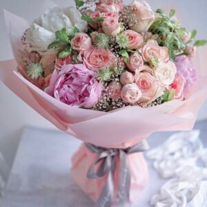 Bouquet rose miste