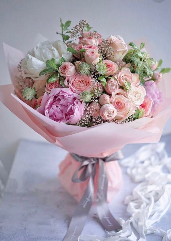Bouquet rose miste