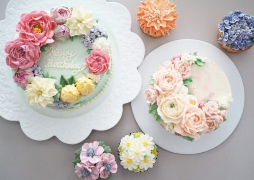 I fiori di Bake off Italia 2023