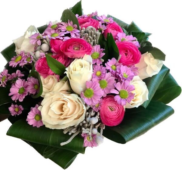 Bouquet rose e margherite